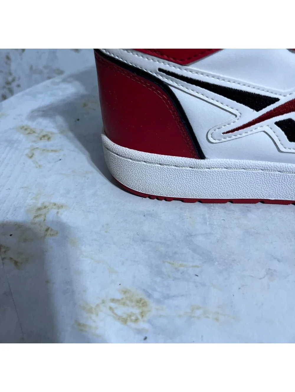 Reebok lace midsole